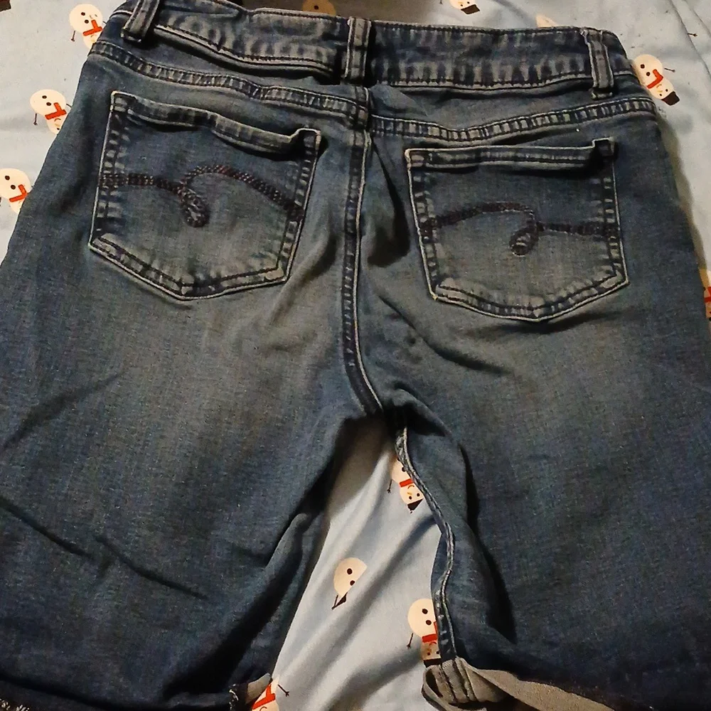 Justice girls shorts 16